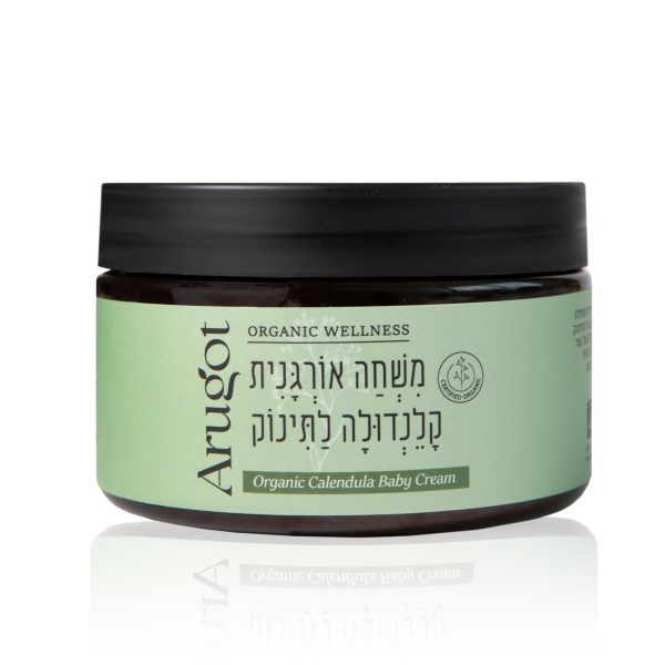 משחה אורגנית לתינוק קלנדולה 250 מ